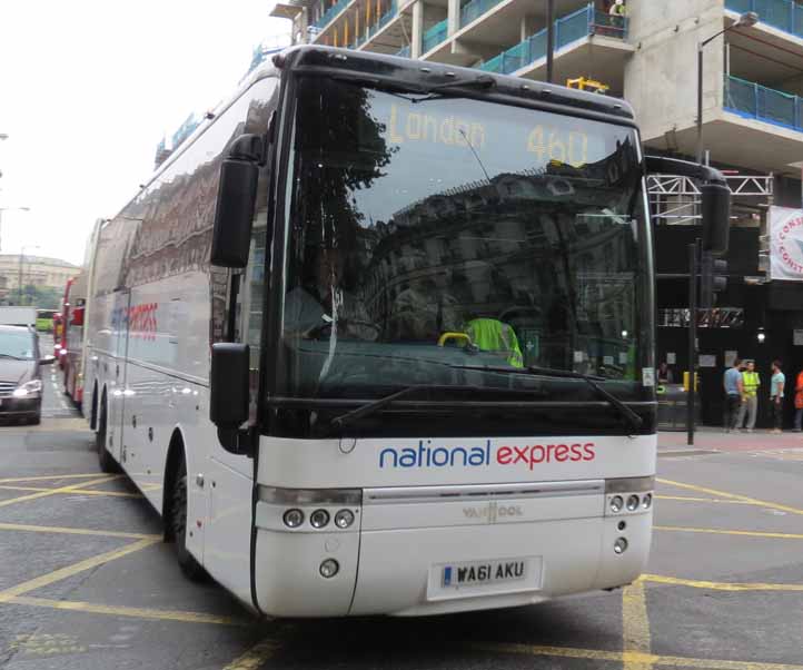 Chalfont Volvo B13R Van Hool National Express WA61AKU